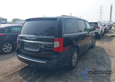 2015 Chrysler Town & Country Touring из США, поврежденный, VIN 2C4RC1BG2FR646461